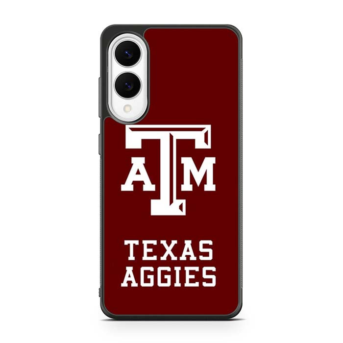 Texas A&M Aggies 03 Samsung Galaxy S25 Edge Case